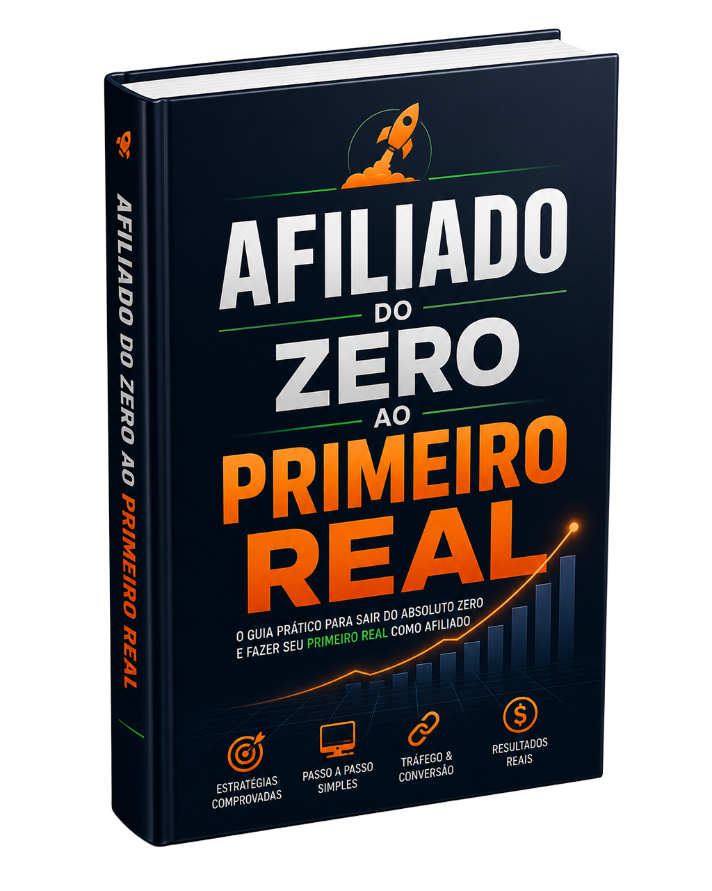 Capa do e-book Afiliado do Zero ao Primeiro Real